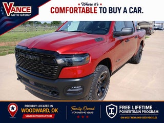 2026 RAM Ram 1500 RAM 1500 WARLOCK CREW CAB 4X4 5'7' BOX