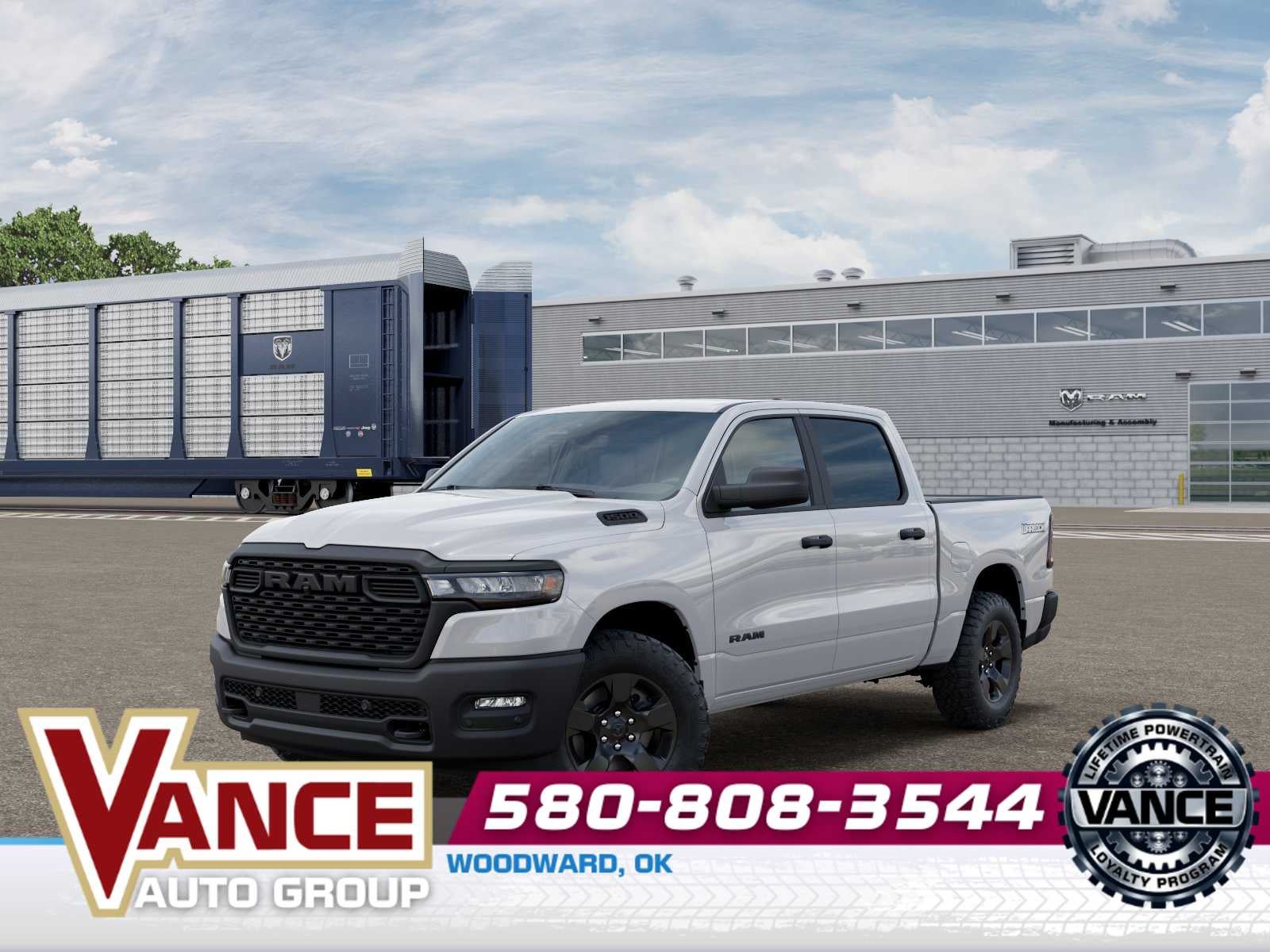 2026 RAM Ram 1500 RAM 1500 WARLOCK CREW CAB 4X4 5'7' BOX