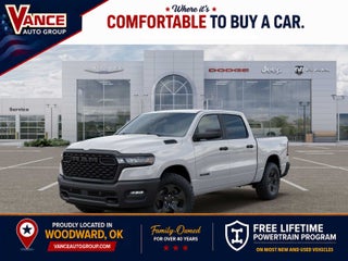 2026 RAM Ram 1500 RAM 1500 WARLOCK CREW CAB 4X4 5'7' BOX
