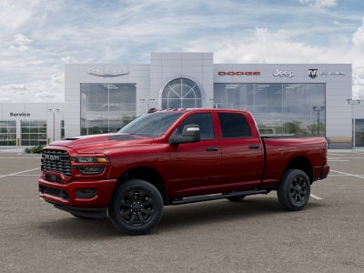 2026 RAM Ram 2500 RAM 2500 BLACK EXPRESS CREW CAB 4X4 6'4' BOX