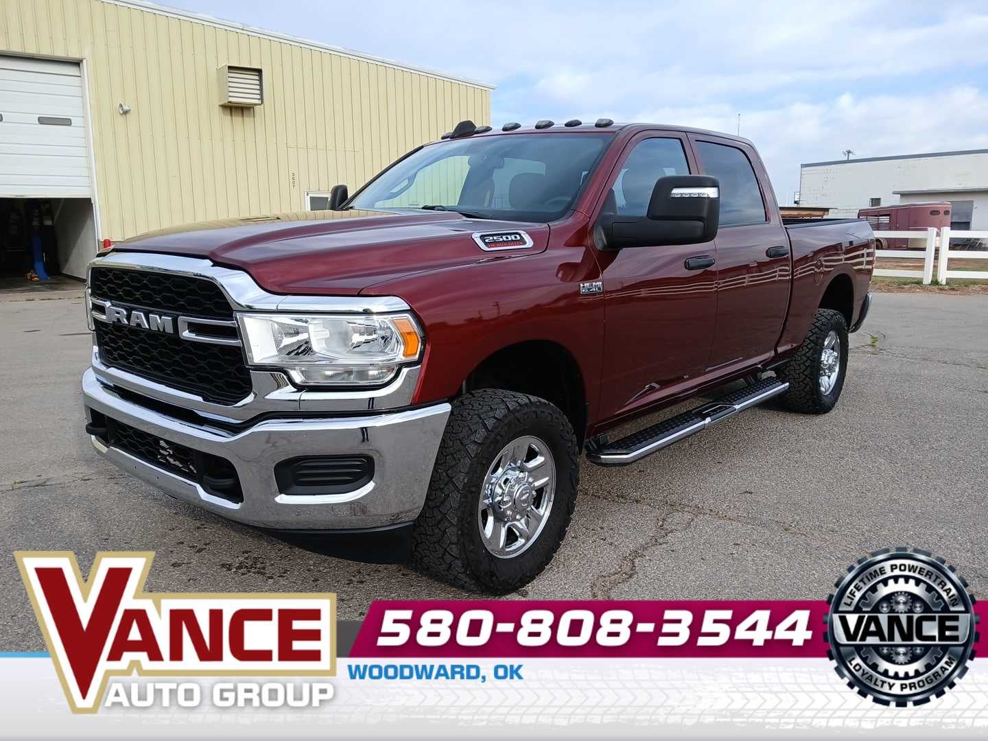 2023 RAM Ram 2500 Tradesman Crew Cab 4x4 6'4' Box