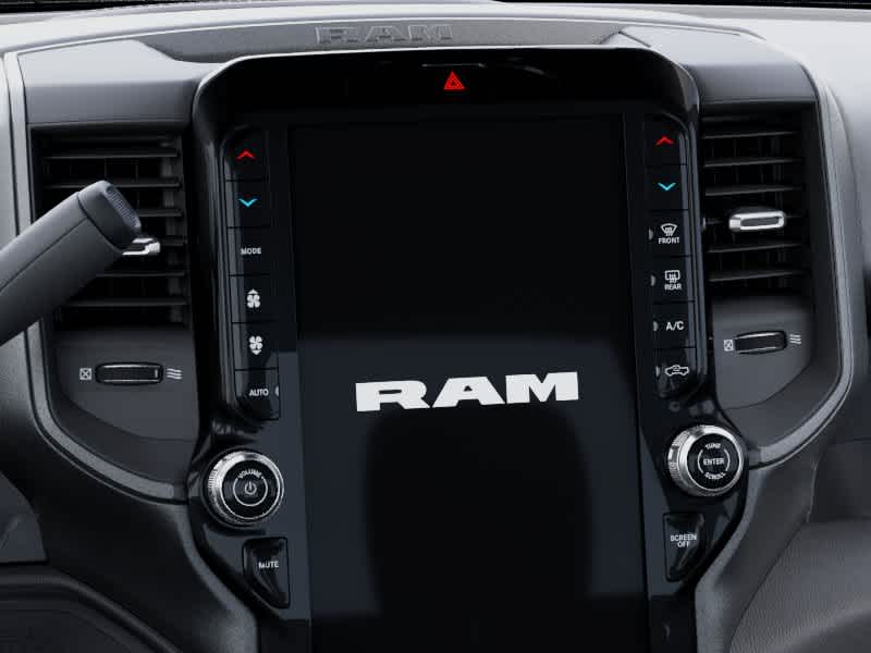 2026 RAM Ram 2500 RAM 2500 BLACK EXPRESS CREW CAB 4X4 6'4' BOX