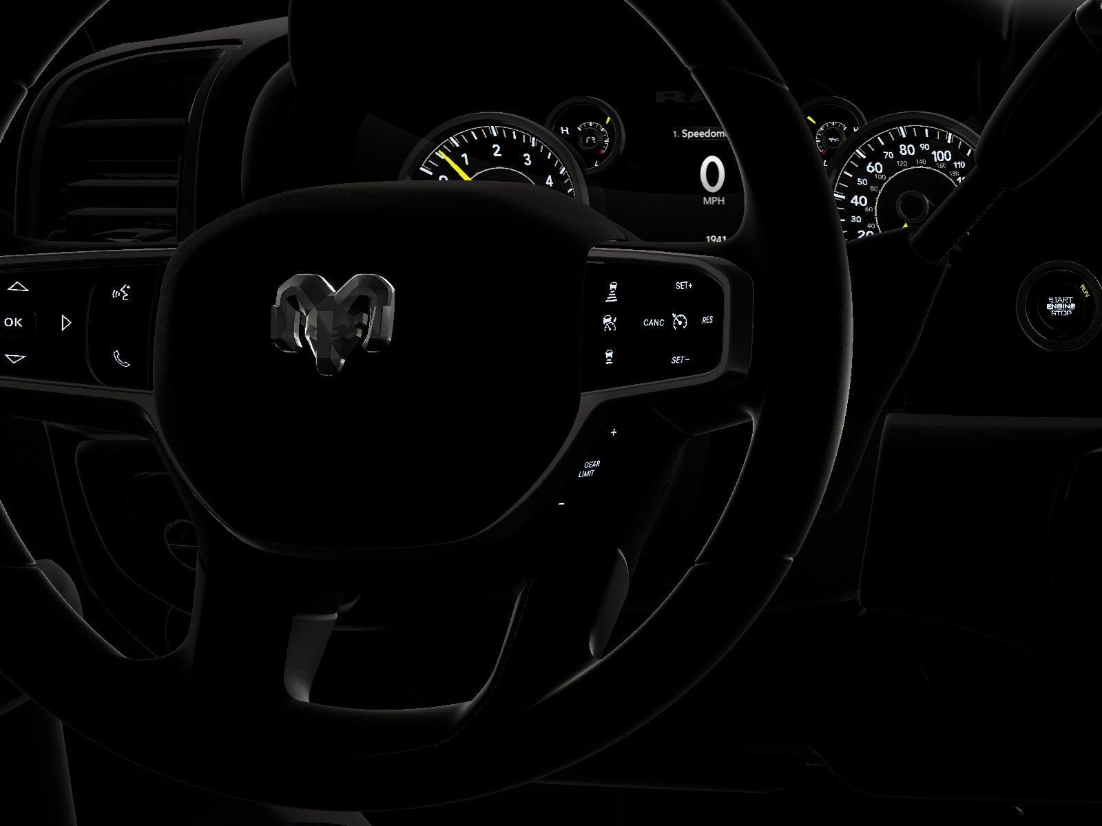 2026 RAM Ram 2500 RAM 2500 TRADESMAN CREW CAB 4X4 6'4' BOX