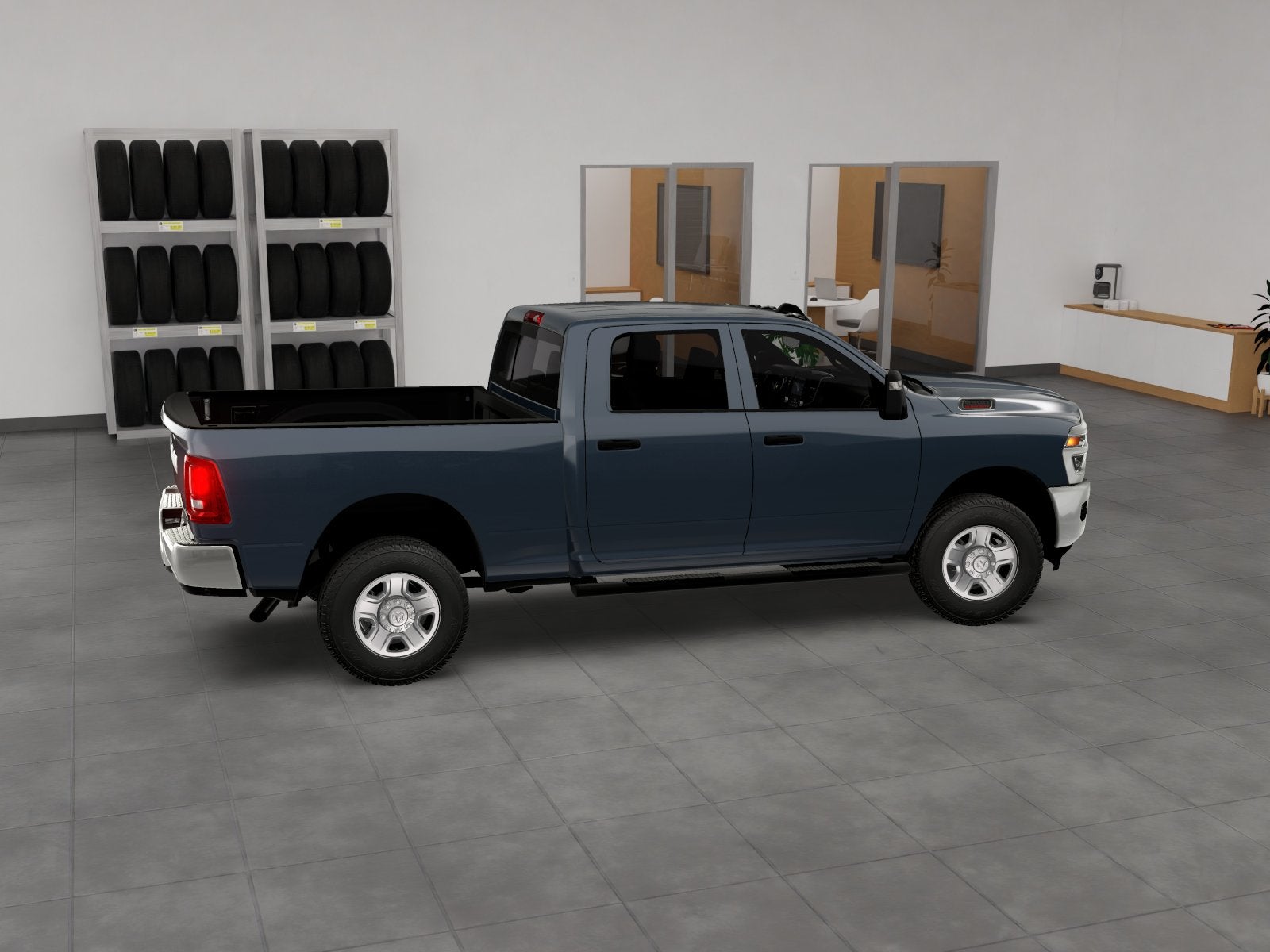 2026 RAM Ram 2500 RAM 2500 TRADESMAN CREW CAB 4X4 6'4' BOX