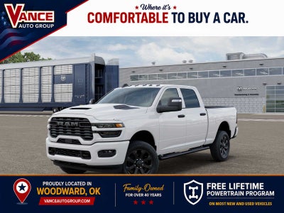 2026 RAM Ram 2500 RAM 2500 BLACK EXPRESS CREW CAB 4X4 6'4' BOX