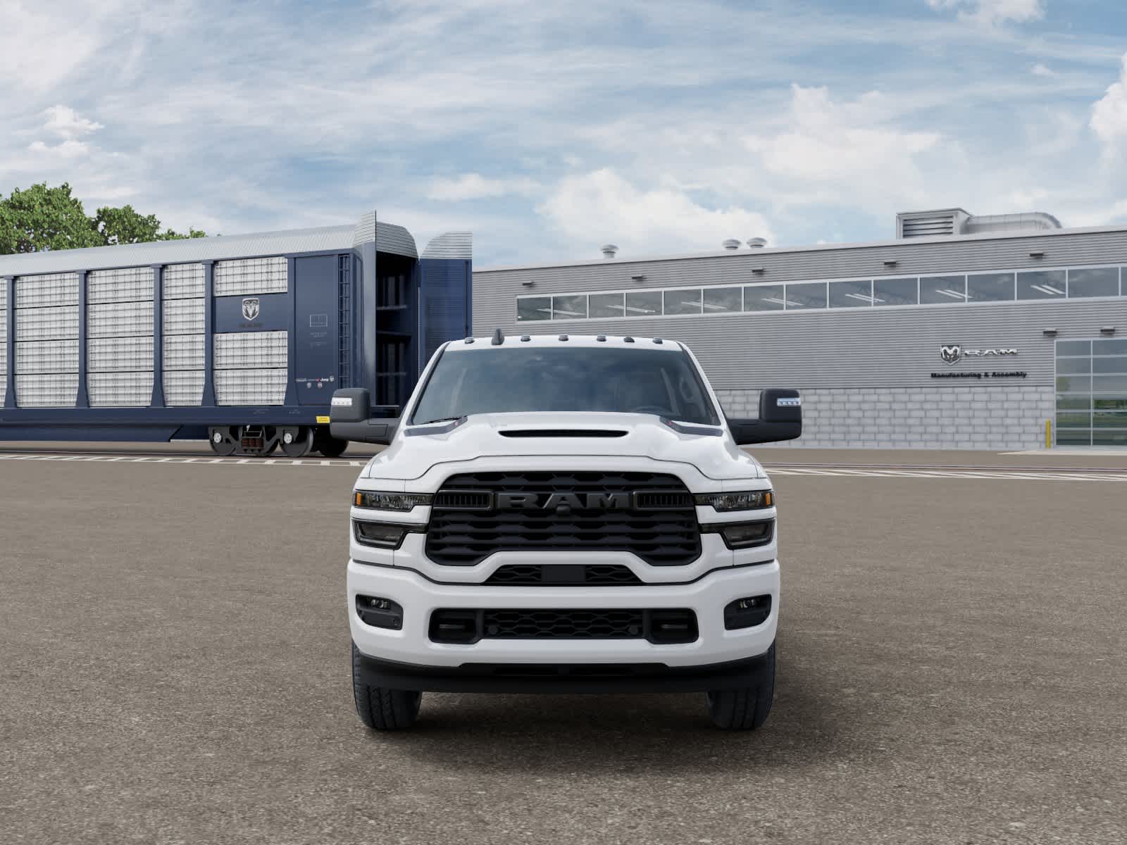 2026 RAM Ram 2500 RAM 2500 BLACK EXPRESS CREW CAB 4X4 6'4' BOX