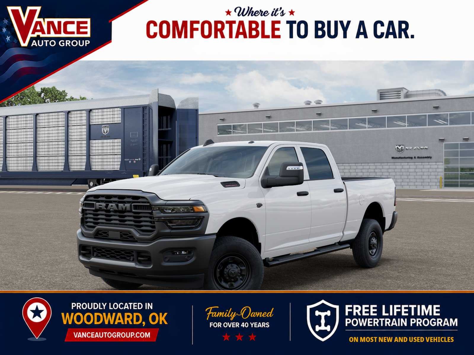 2027 RAM Ram 2500 RAM 2500 TRADESMAN CREW CAB 4X4 6'4' BOX