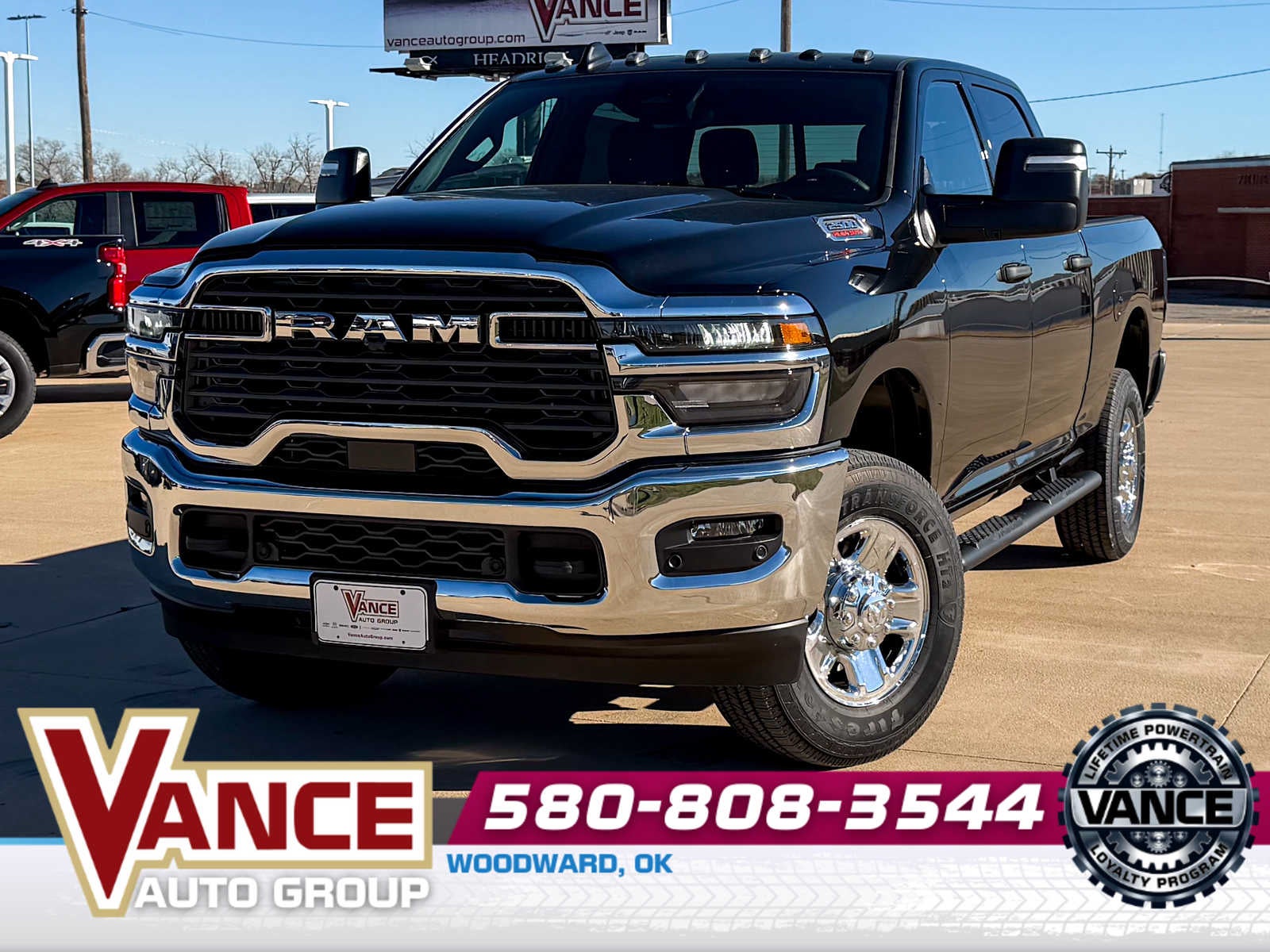 2026 RAM Ram 2500 RAM 2500 TRADESMAN CREW CAB 4X4 6'4' BOX