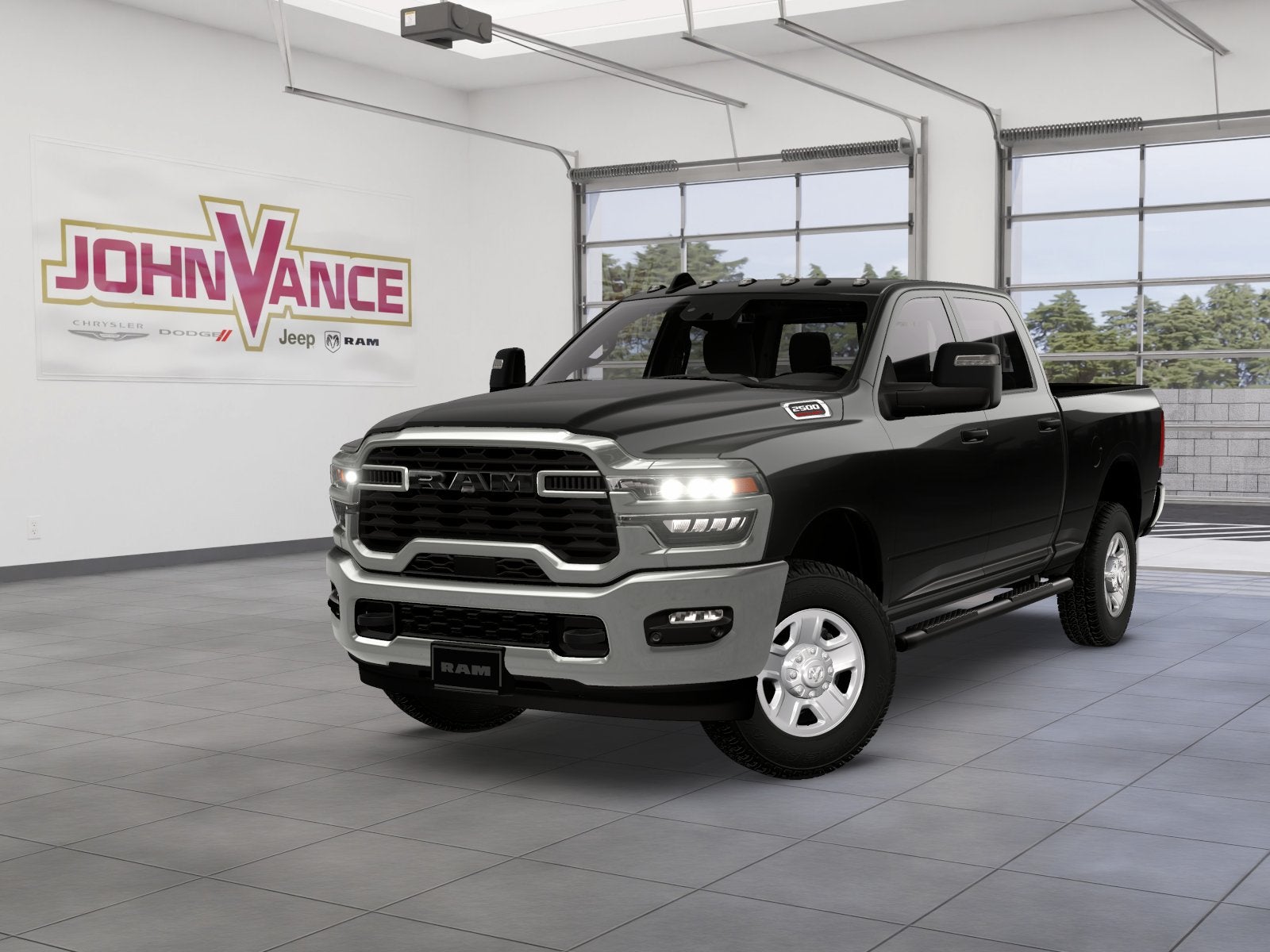 2026 RAM Ram 2500 RAM 2500 TRADESMAN CREW CAB 4X4 6'4' BOX