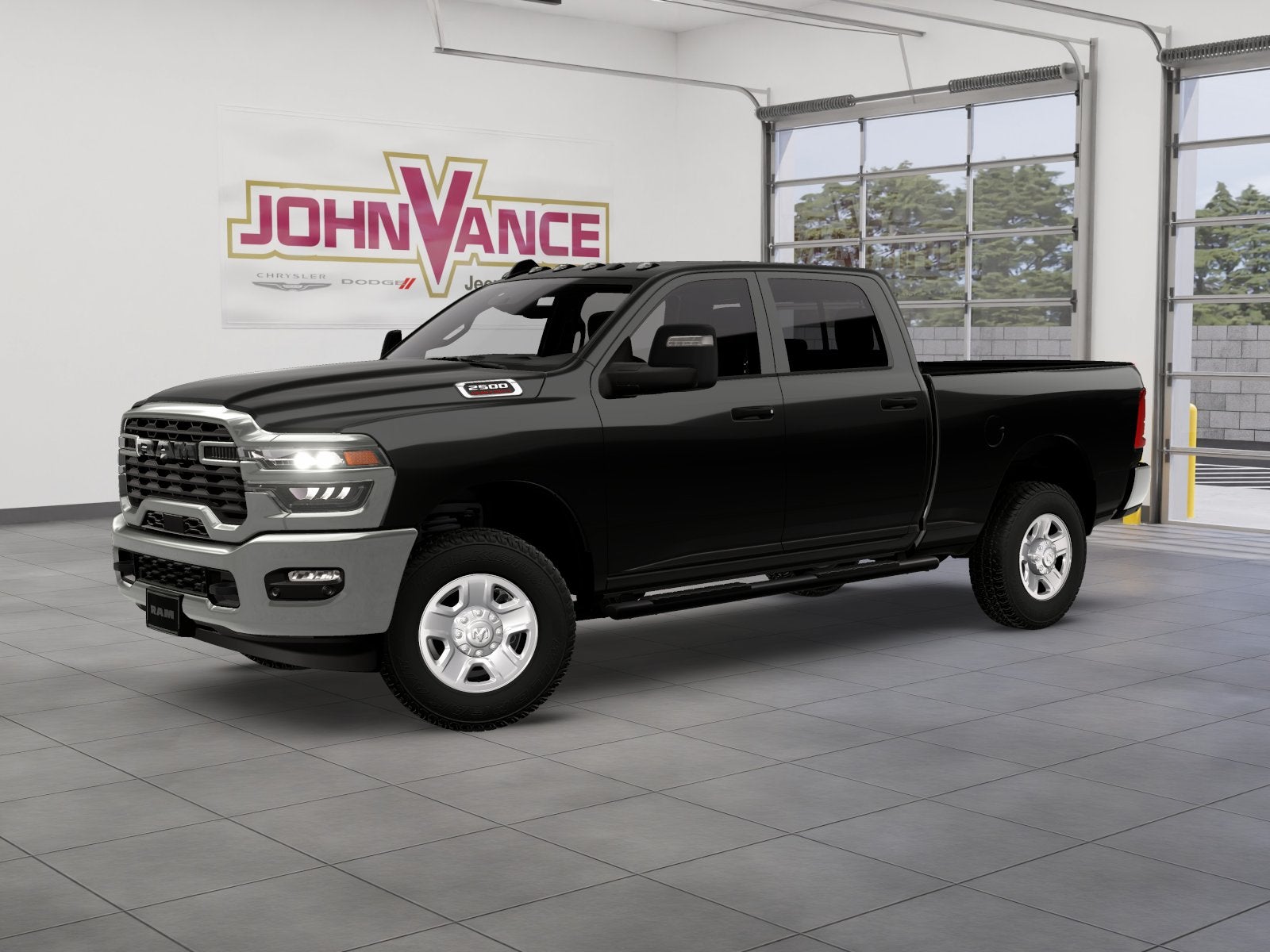 2026 RAM Ram 2500 RAM 2500 TRADESMAN CREW CAB 4X4 6'4' BOX