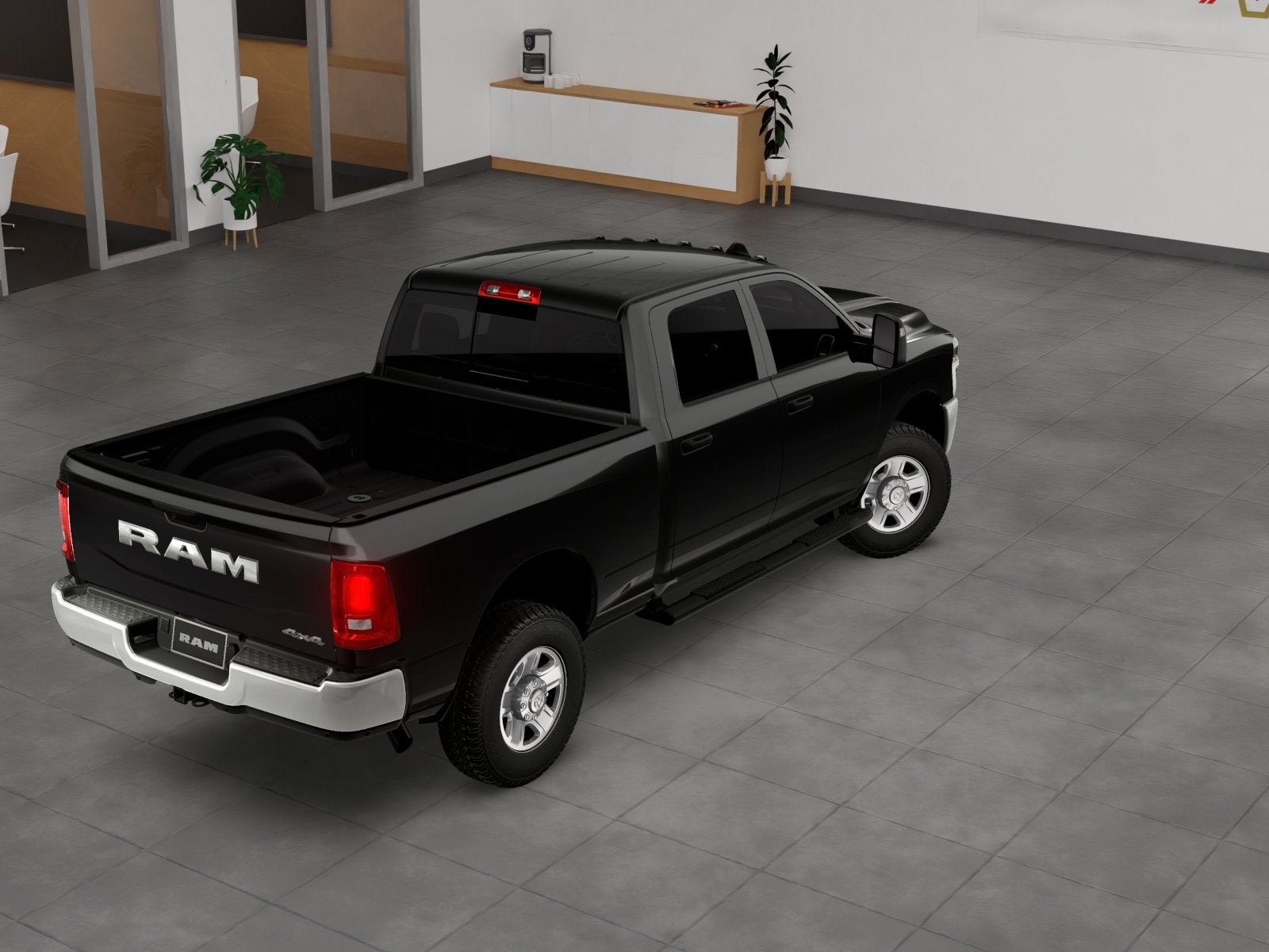 2026 RAM Ram 2500 RAM 2500 TRADESMAN CREW CAB 4X4 6'4' BOX