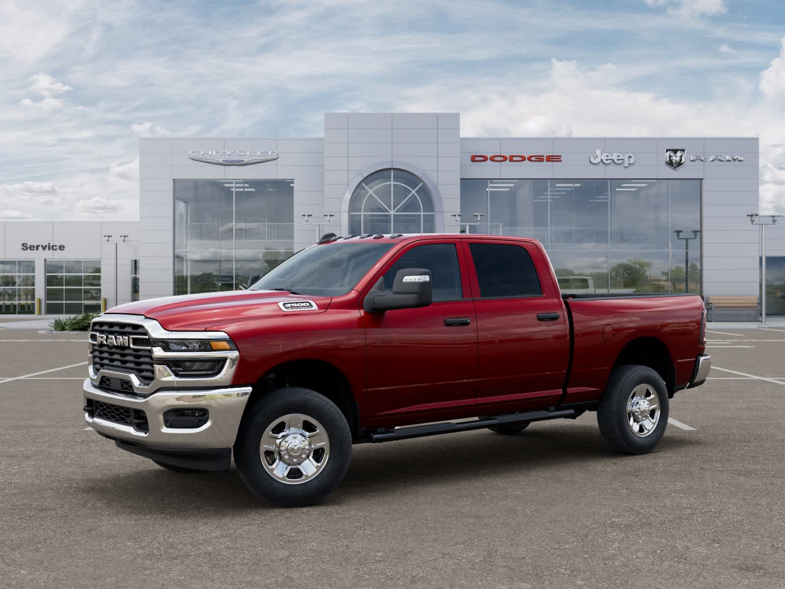 2026 RAM Ram 2500 RAM 2500 TRADESMAN CREW CAB 4X4 6'4' BOX