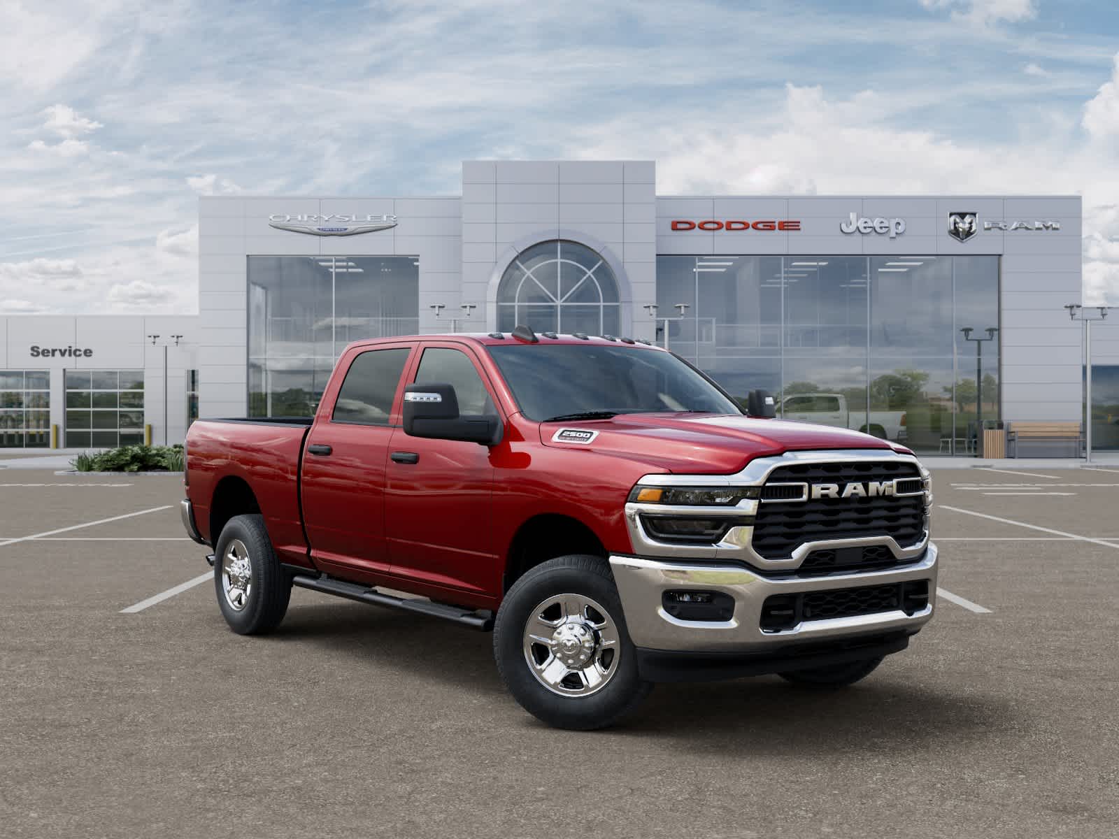 2026 RAM Ram 2500 RAM 2500 TRADESMAN CREW CAB 4X4 6'4' BOX