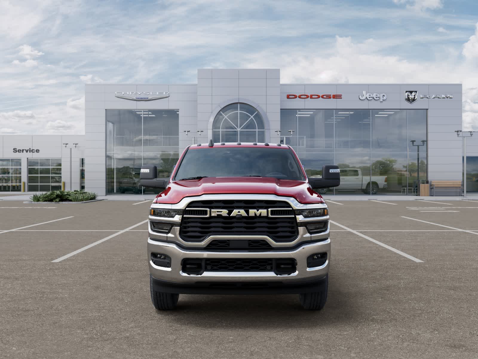 2026 RAM Ram 2500 RAM 2500 TRADESMAN CREW CAB 4X4 6'4' BOX