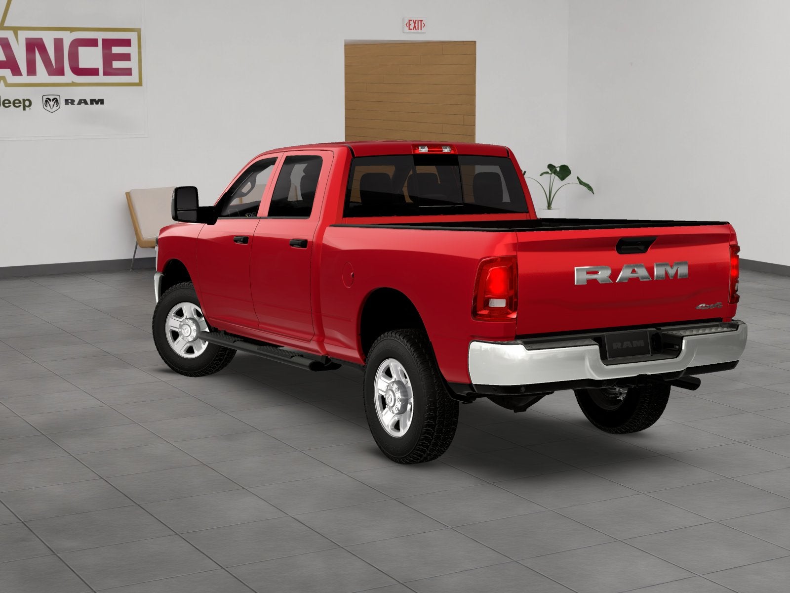 2026 RAM Ram 2500 RAM 2500 TRADESMAN CREW CAB 4X4 6'4' BOX