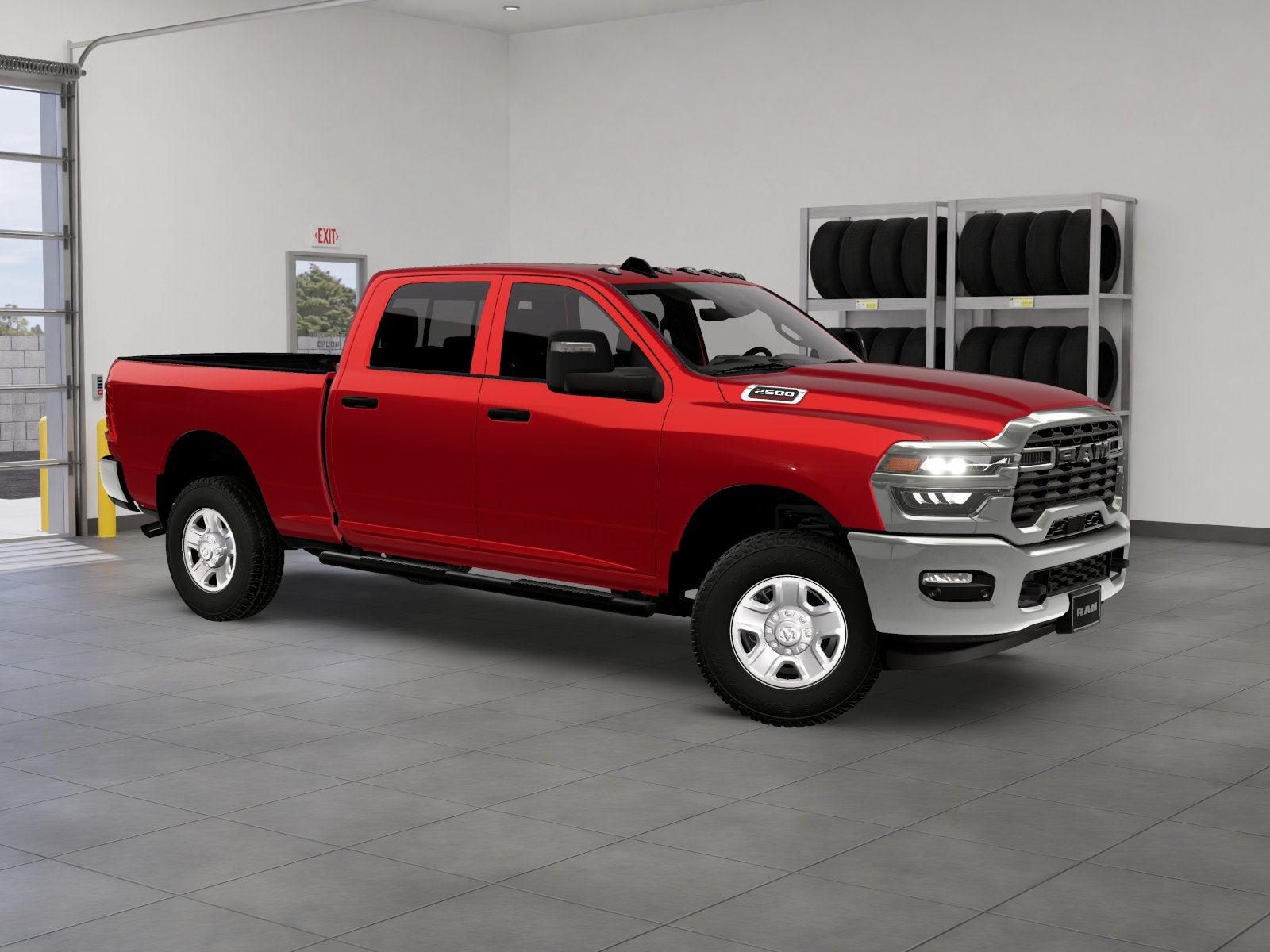 2026 RAM Ram 2500 RAM 2500 TRADESMAN CREW CAB 4X4 6'4' BOX