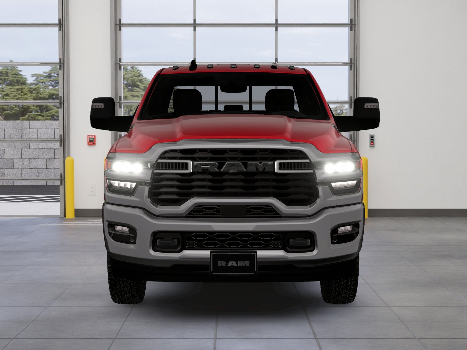 2026 RAM Ram 2500 RAM 2500 TRADESMAN CREW CAB 4X4 6'4' BOX