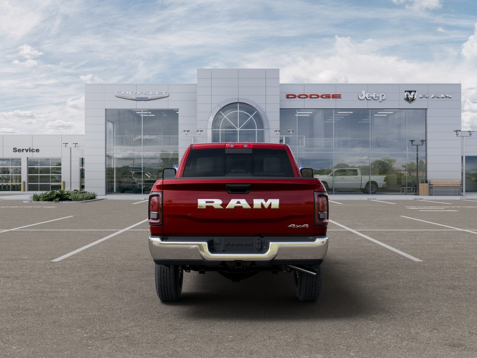2026 RAM Ram 2500 RAM 2500 TRADESMAN CREW CAB 4X4 6'4' BOX