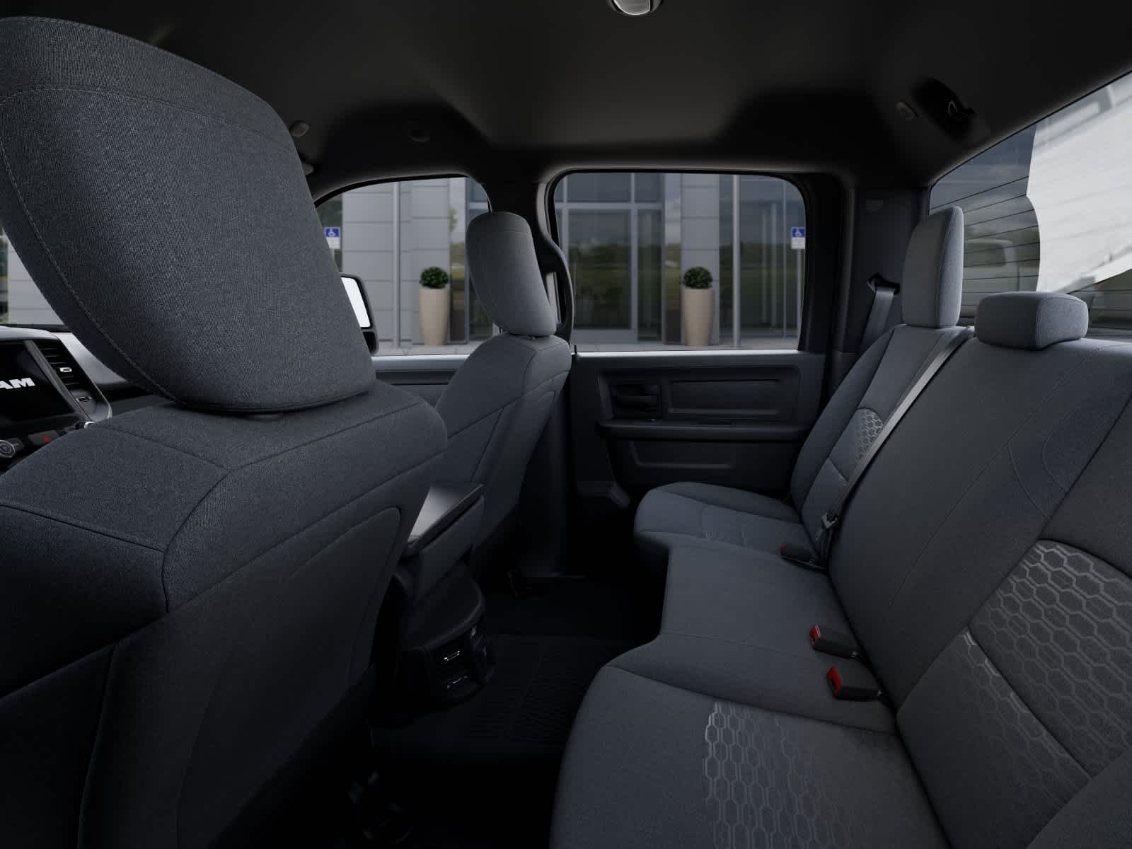2027 RAM Ram 2500 RAM 2500 BLACK EXPRESS CREW CAB 4X4 6'4' BOX