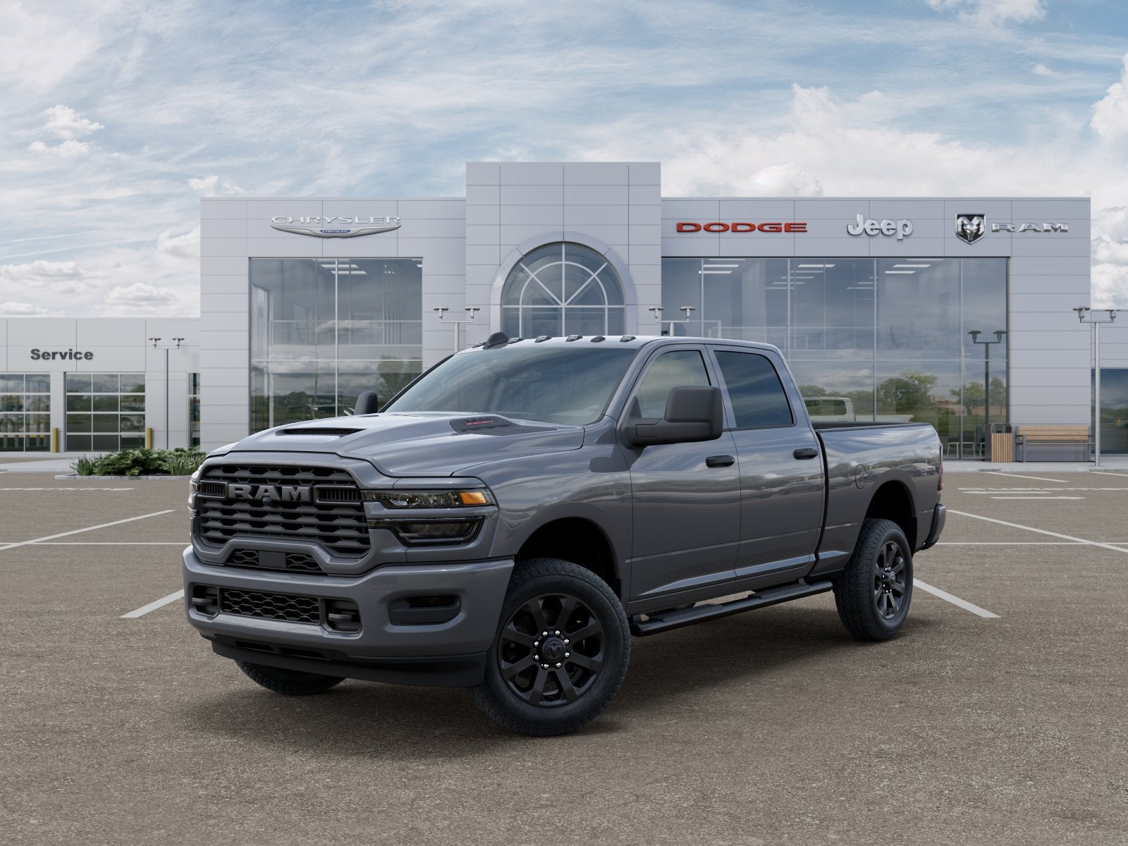 2027 RAM Ram 2500 RAM 2500 BLACK EXPRESS CREW CAB 4X4 6'4' BOX