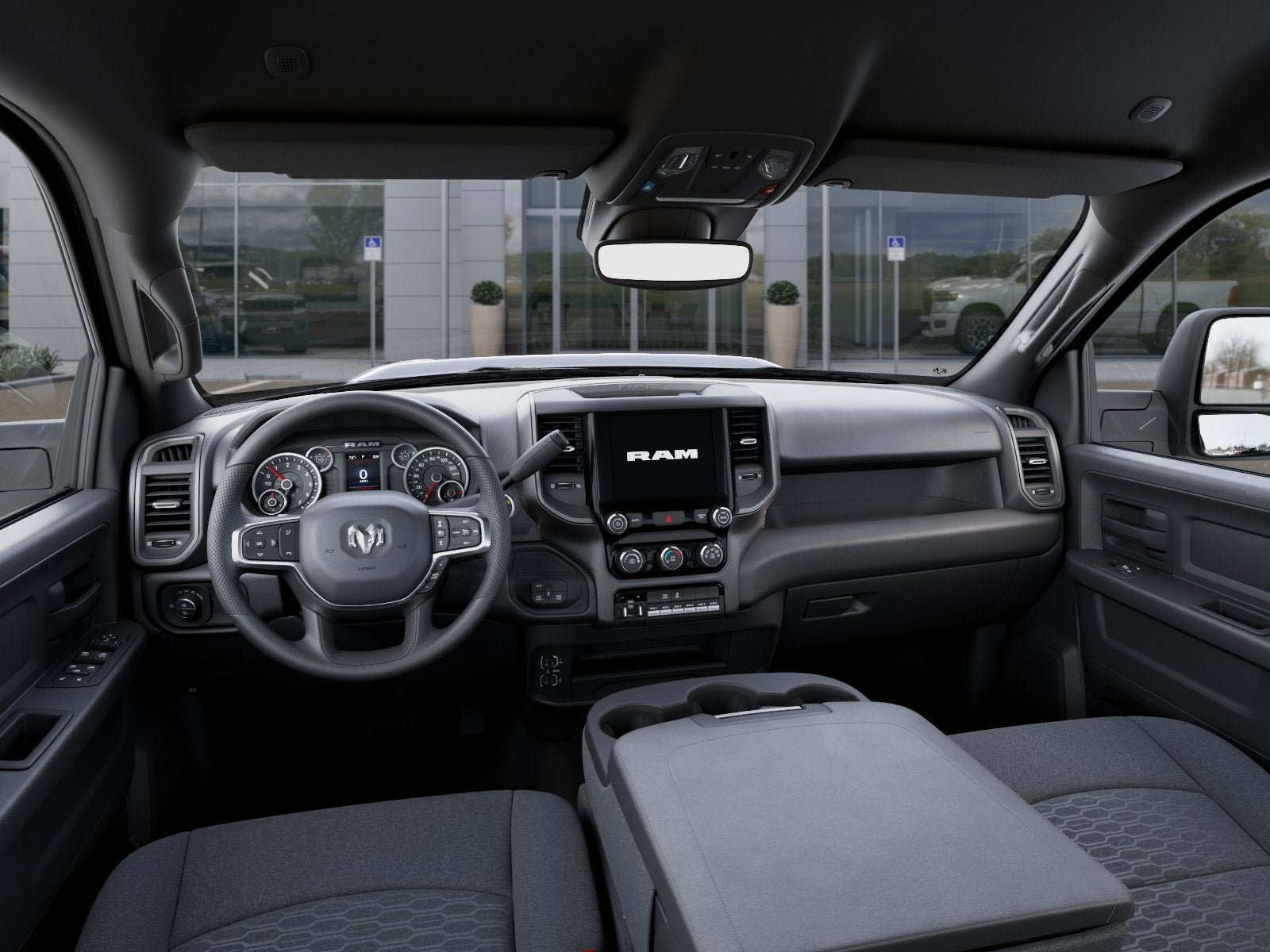 2027 RAM Ram 2500 RAM 2500 BLACK EXPRESS CREW CAB 4X4 6'4' BOX