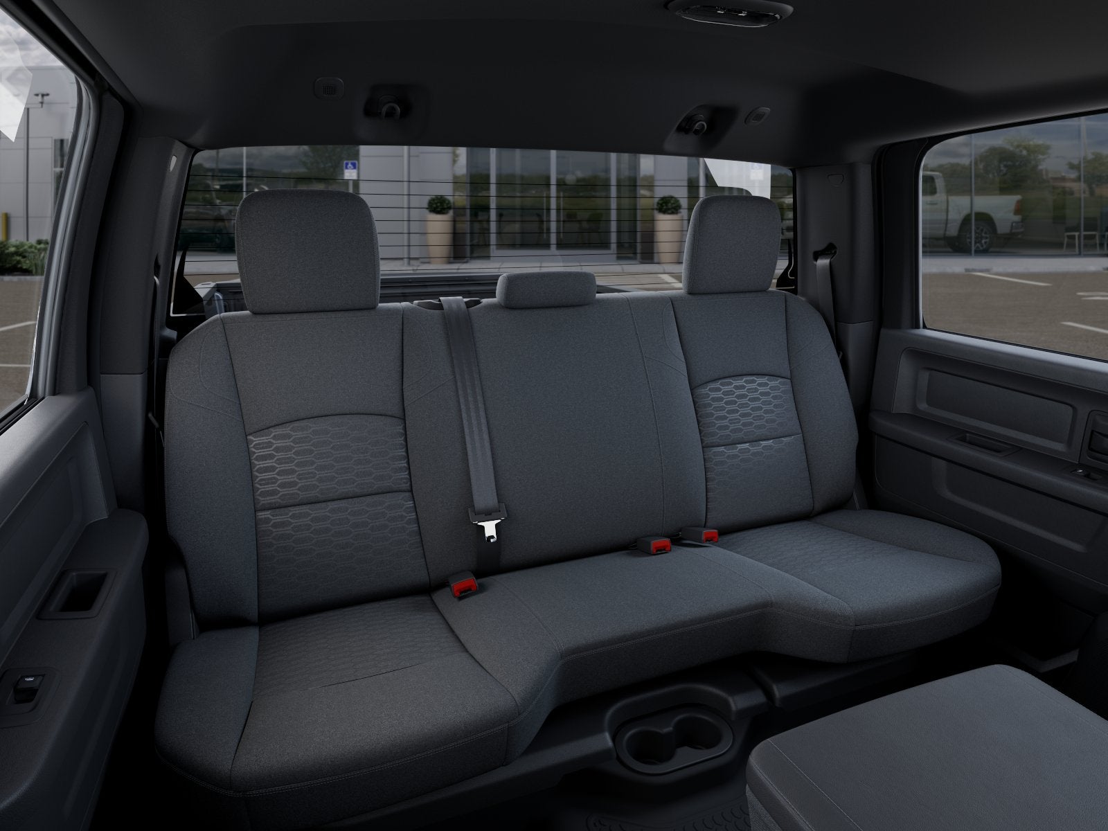 2027 RAM Ram 2500 RAM 2500 BLACK EXPRESS CREW CAB 4X4 6'4' BOX