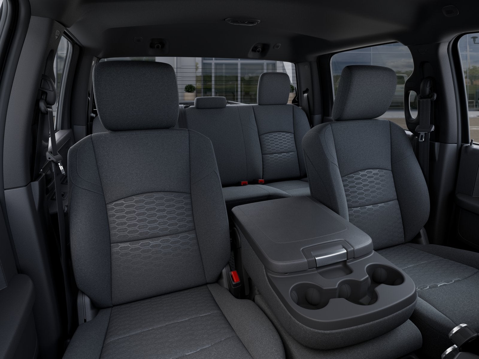 2027 RAM Ram 2500 RAM 2500 BLACK EXPRESS CREW CAB 4X4 6'4' BOX