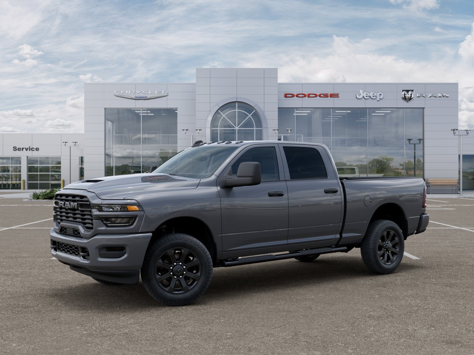 2027 RAM Ram 2500 RAM 2500 BLACK EXPRESS CREW CAB 4X4 6'4' BOX