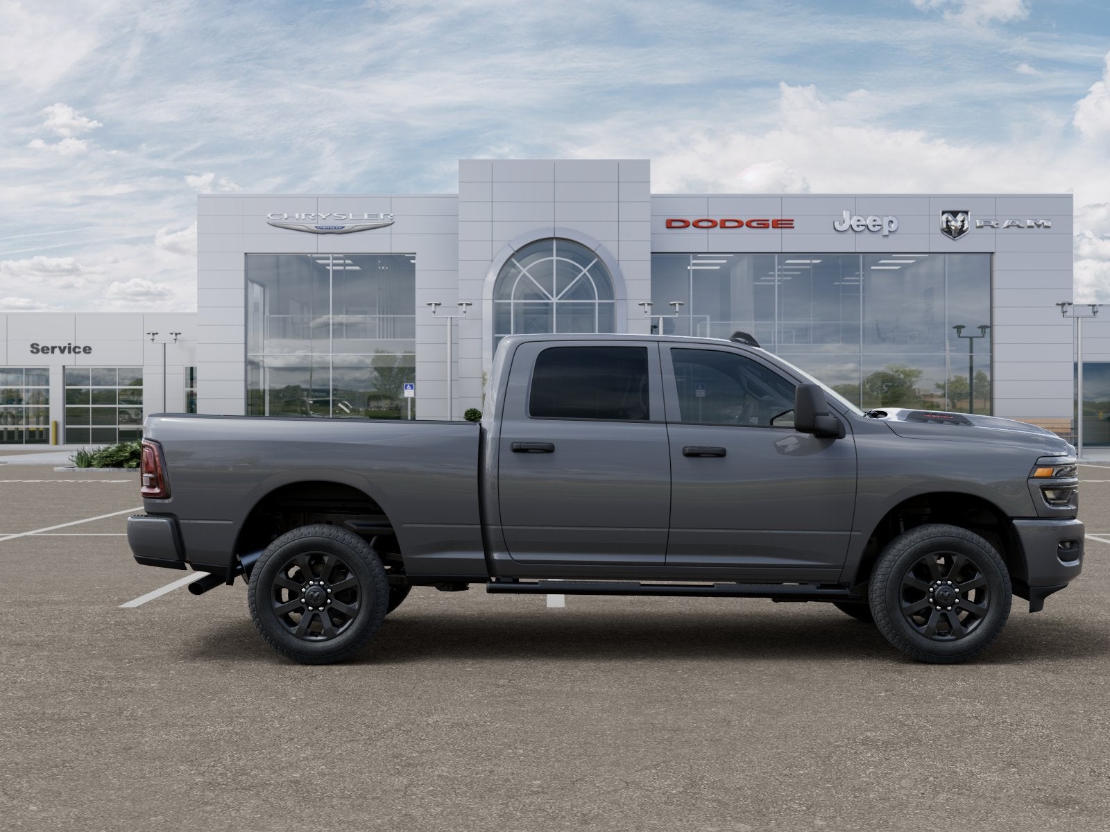 2027 RAM Ram 2500 RAM 2500 BLACK EXPRESS CREW CAB 4X4 6'4' BOX