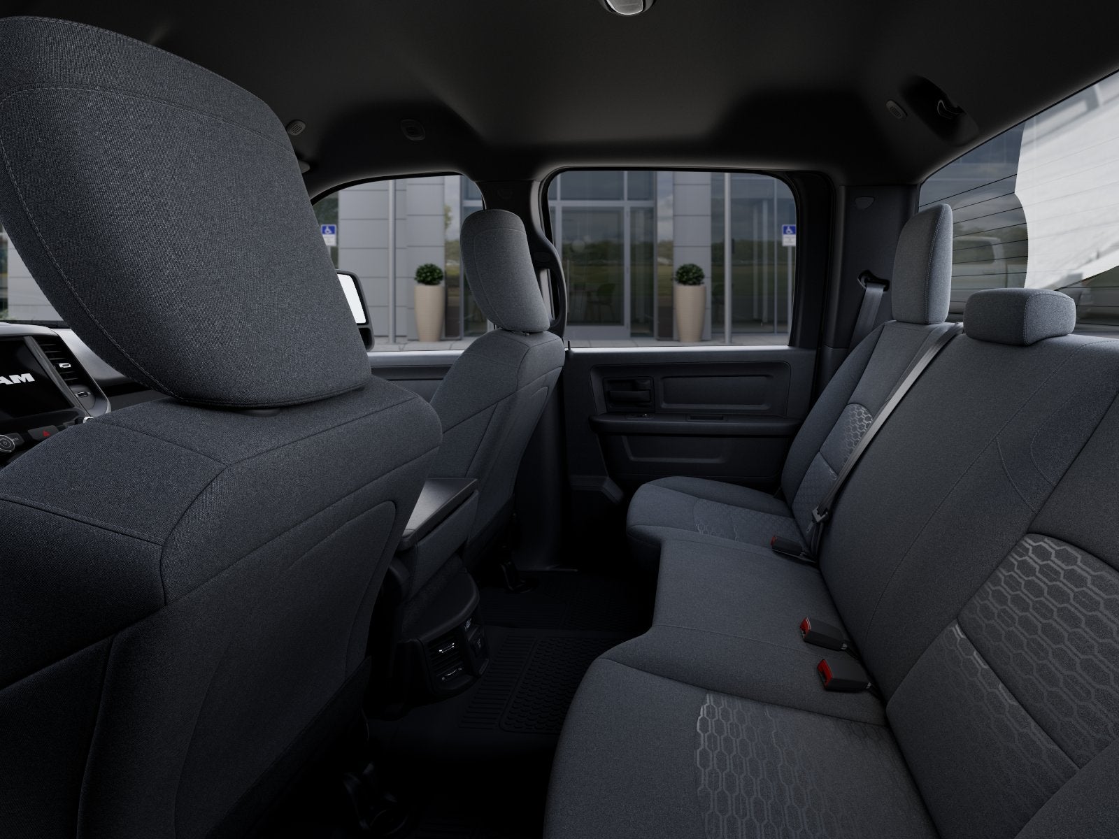 2027 RAM Ram 2500 RAM 2500 BLACK EXPRESS CREW CAB 4X4 6'4' BOX