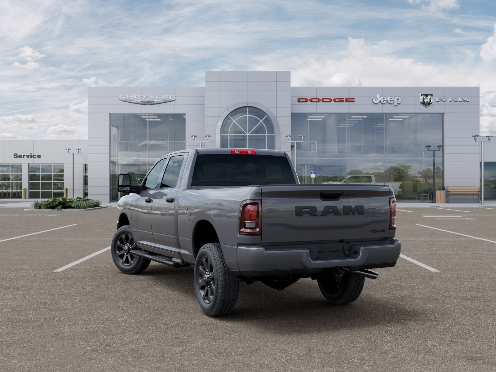 2027 RAM Ram 2500 RAM 2500 BLACK EXPRESS CREW CAB 4X4 6'4' BOX
