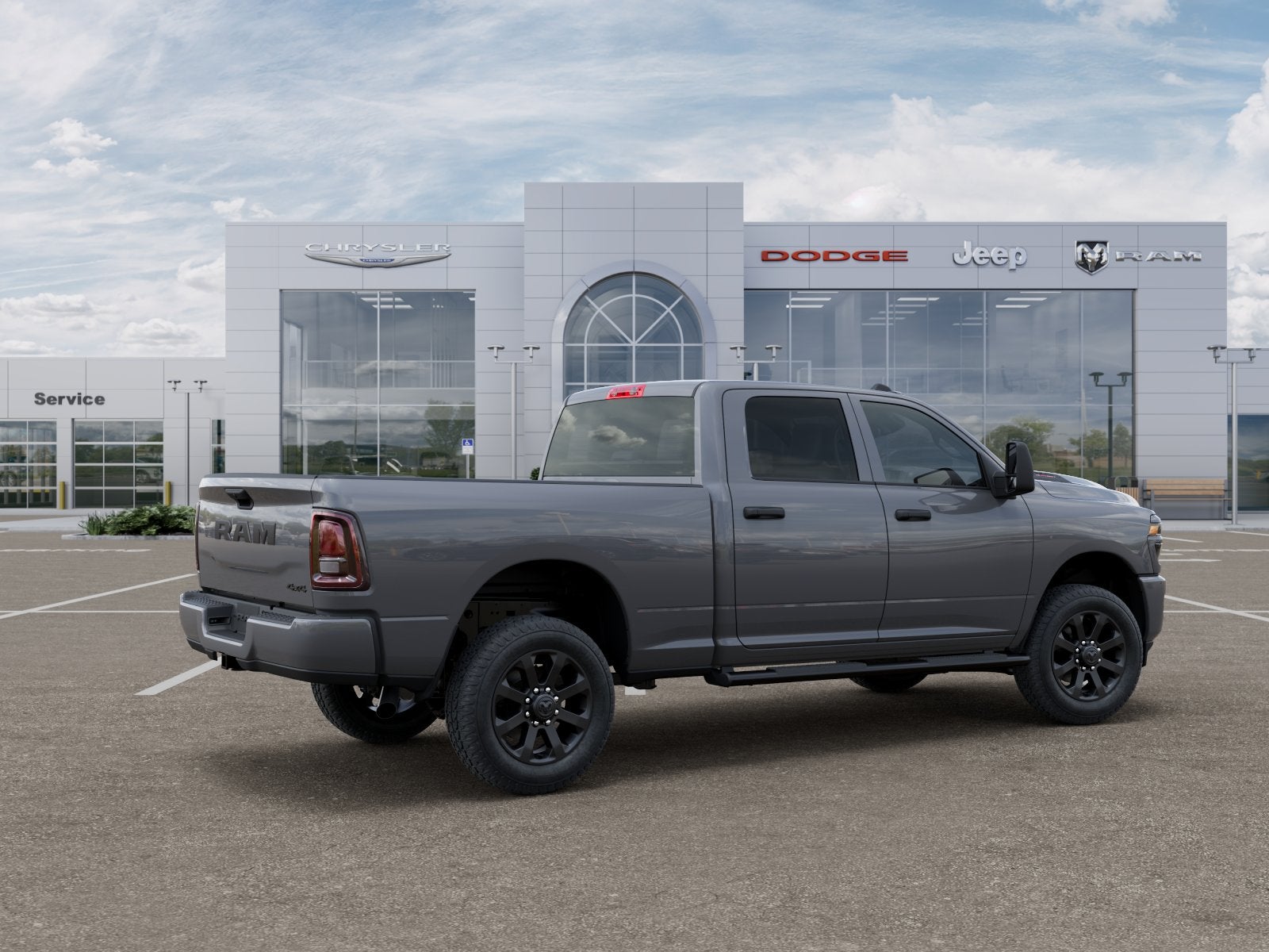 2027 RAM Ram 2500 RAM 2500 BLACK EXPRESS CREW CAB 4X4 6'4' BOX