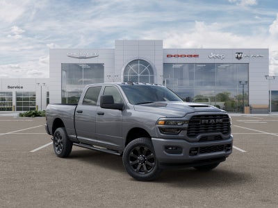 2027 RAM Ram 2500 RAM 2500 BLACK EXPRESS CREW CAB 4X4 6'4' BOX