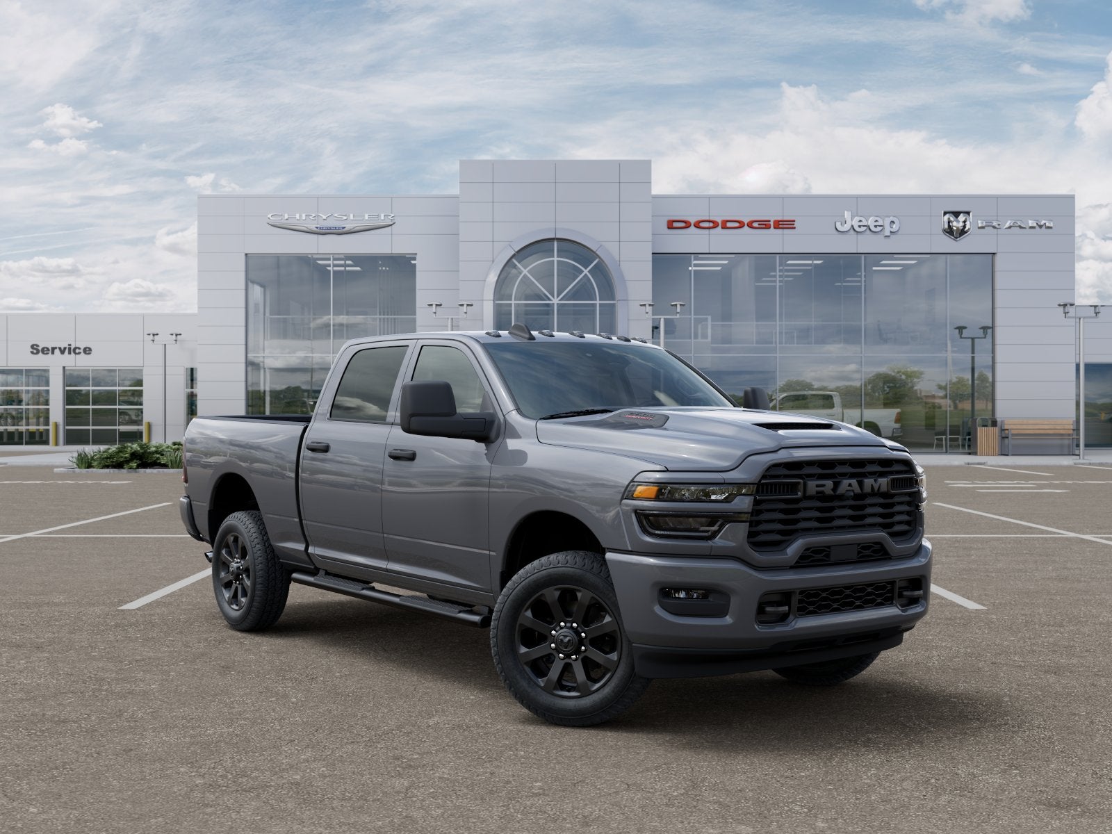 2027 RAM Ram 2500 RAM 2500 BLACK EXPRESS CREW CAB 4X4 6'4' BOX