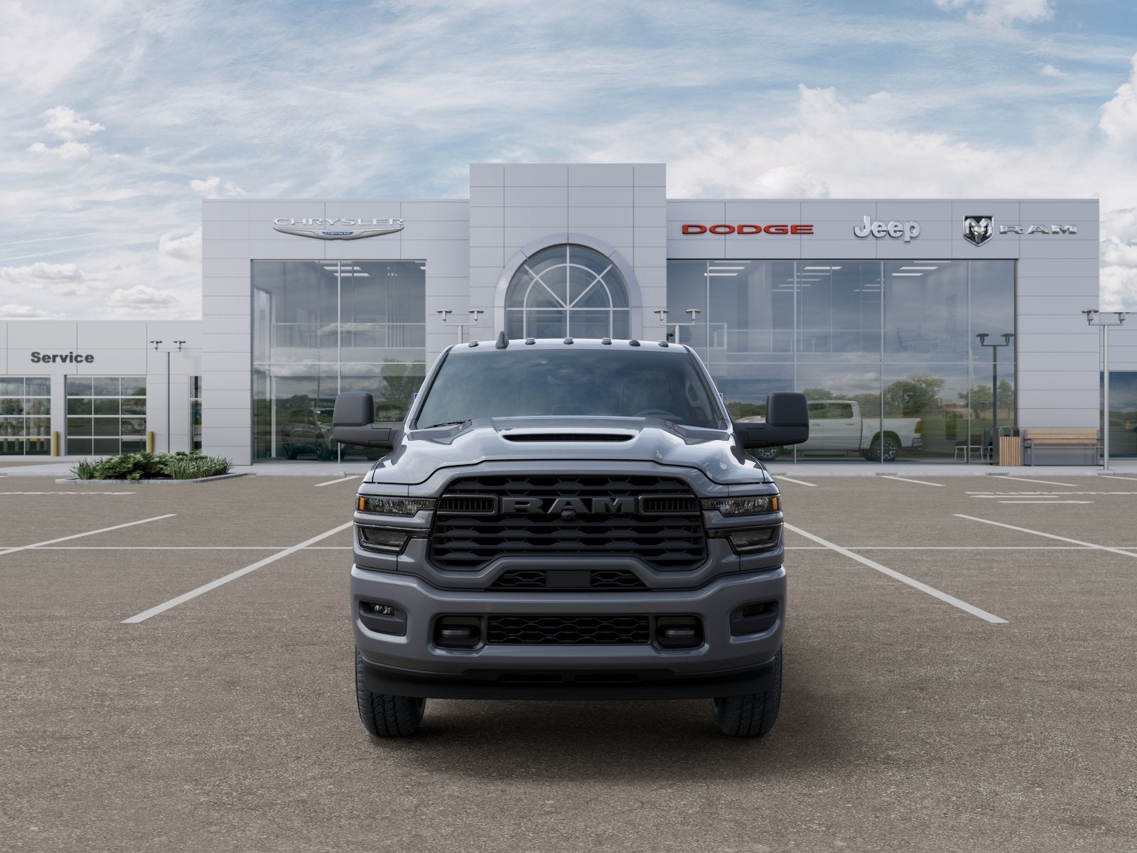 2027 RAM Ram 2500 RAM 2500 BLACK EXPRESS CREW CAB 4X4 6'4' BOX