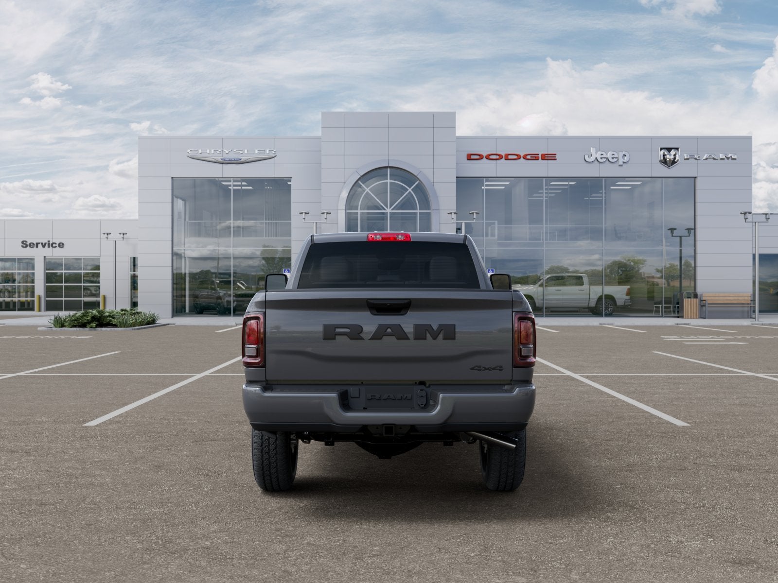 2027 RAM Ram 2500 RAM 2500 BLACK EXPRESS CREW CAB 4X4 6'4' BOX