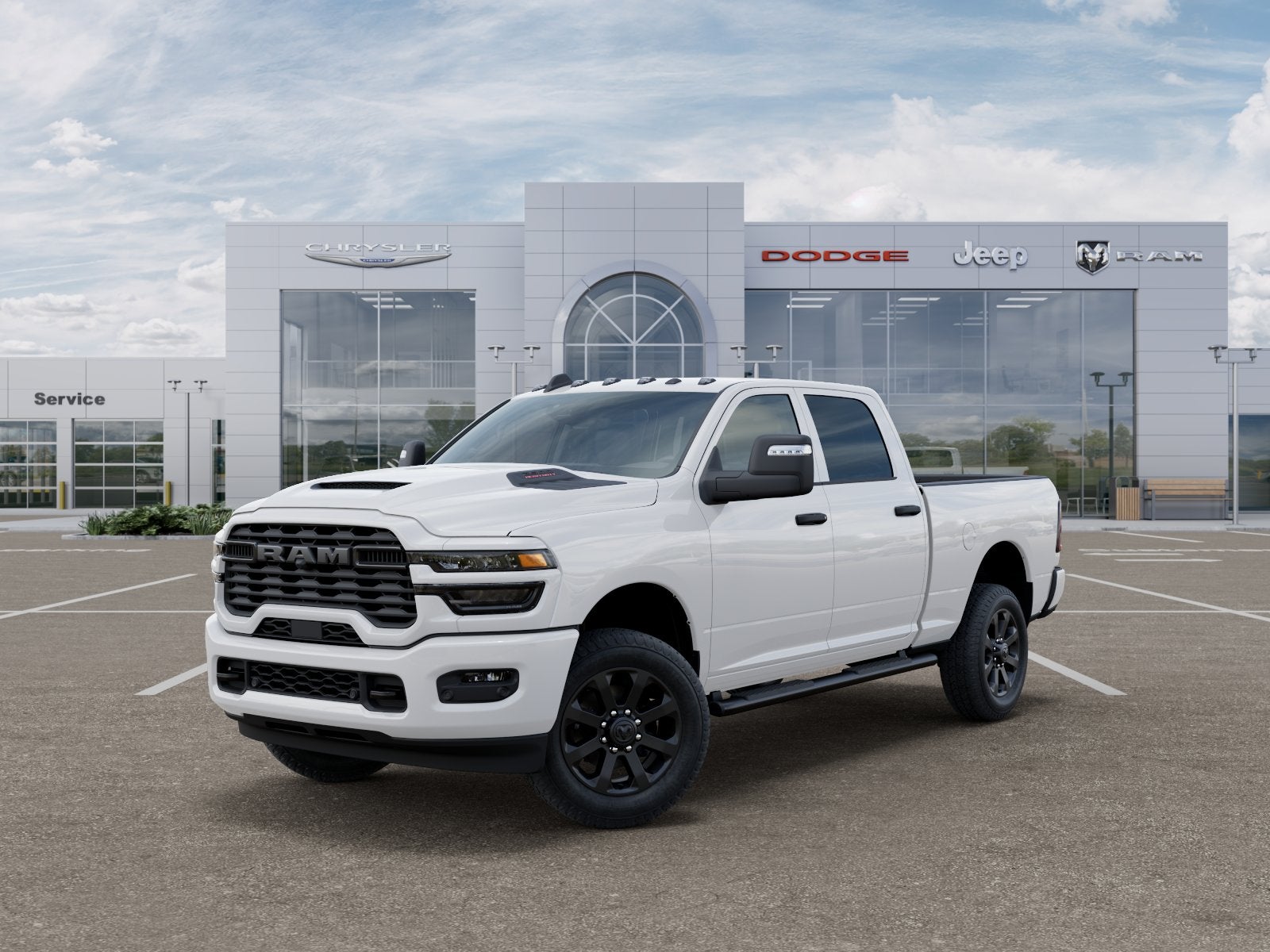 2026 RAM Ram 2500 RAM 2500 BLACK EXPRESS CREW CAB 4X4 6'4' BOX