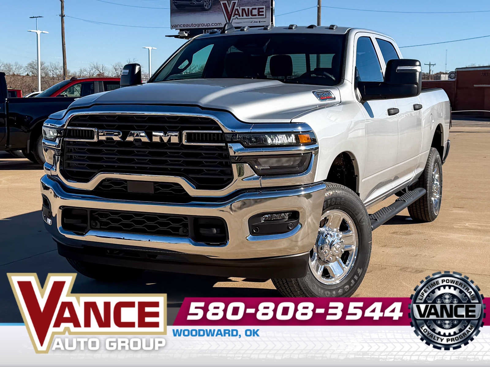 2026 RAM Ram 2500 RAM 2500 TRADESMAN CREW CAB 4X4 6'4' BOX