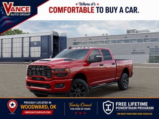 2026 RAM Ram 2500 RAM 2500 BLACK EXPRESS CREW CAB 4X4 6'4' BOX