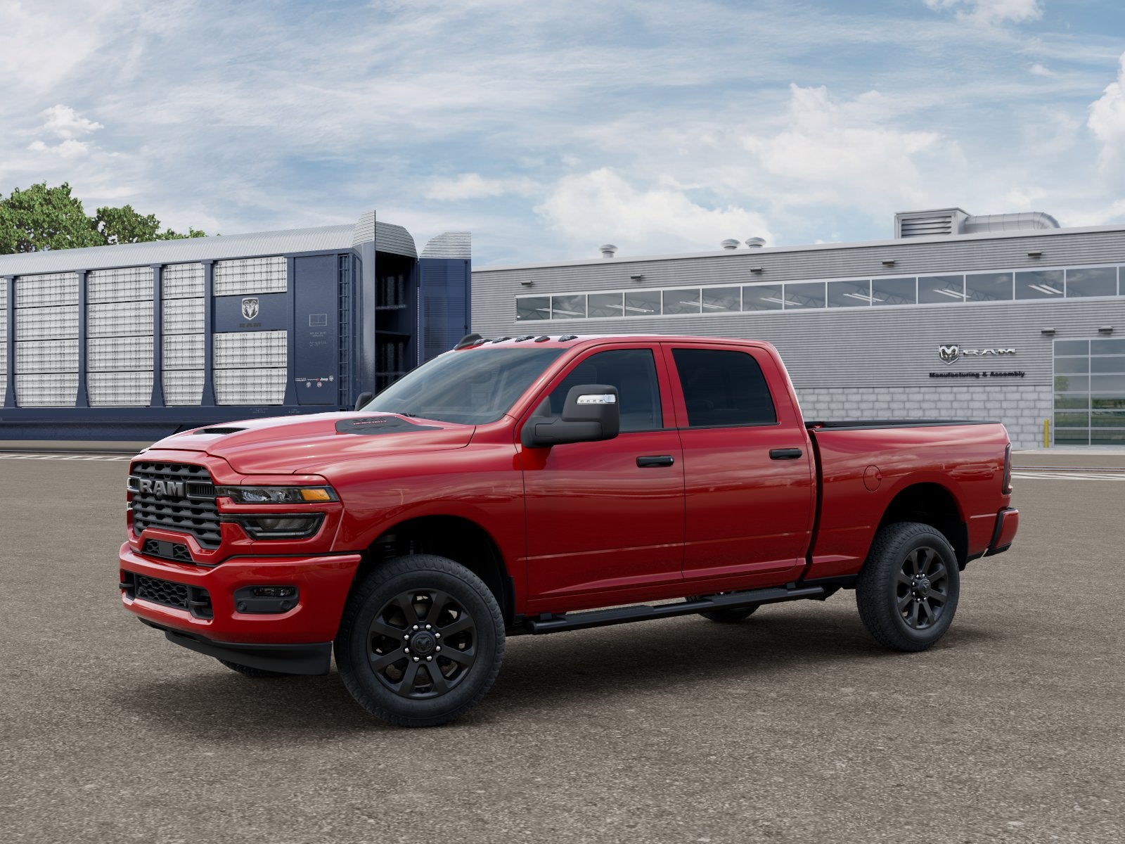 2026 RAM Ram 2500 RAM 2500 BLACK EXPRESS CREW CAB 4X4 6'4' BOX