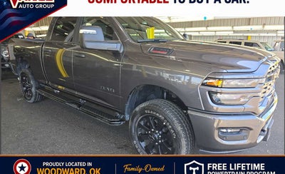 2026 RAM Ram 2500 Big Horn Crew Cab 4x4 6'4' Box