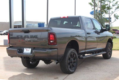 2026 RAM Ram 2500 Big Horn Crew Cab 4x4 6'4' Box