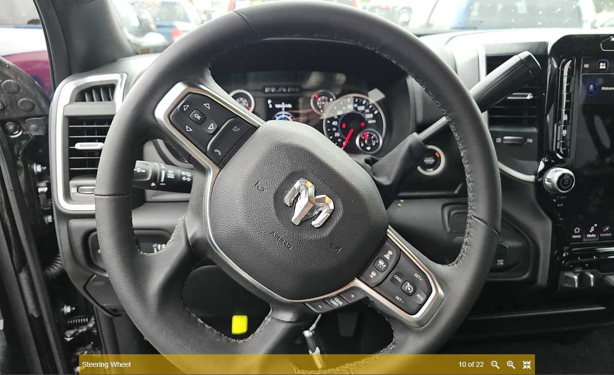 2025 RAM Ram 2500 Big Horn Crew Cab 4x4 6'4' Box