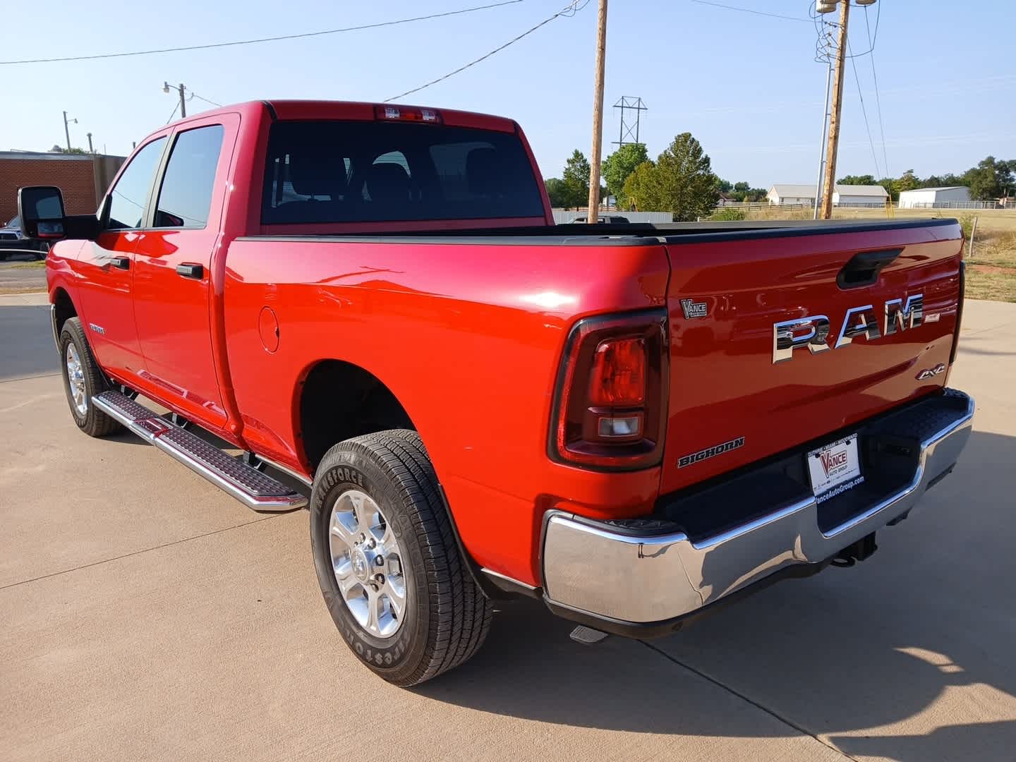 2026 RAM Ram 2500 Big Horn Crew Cab 4x4 6'4' Box