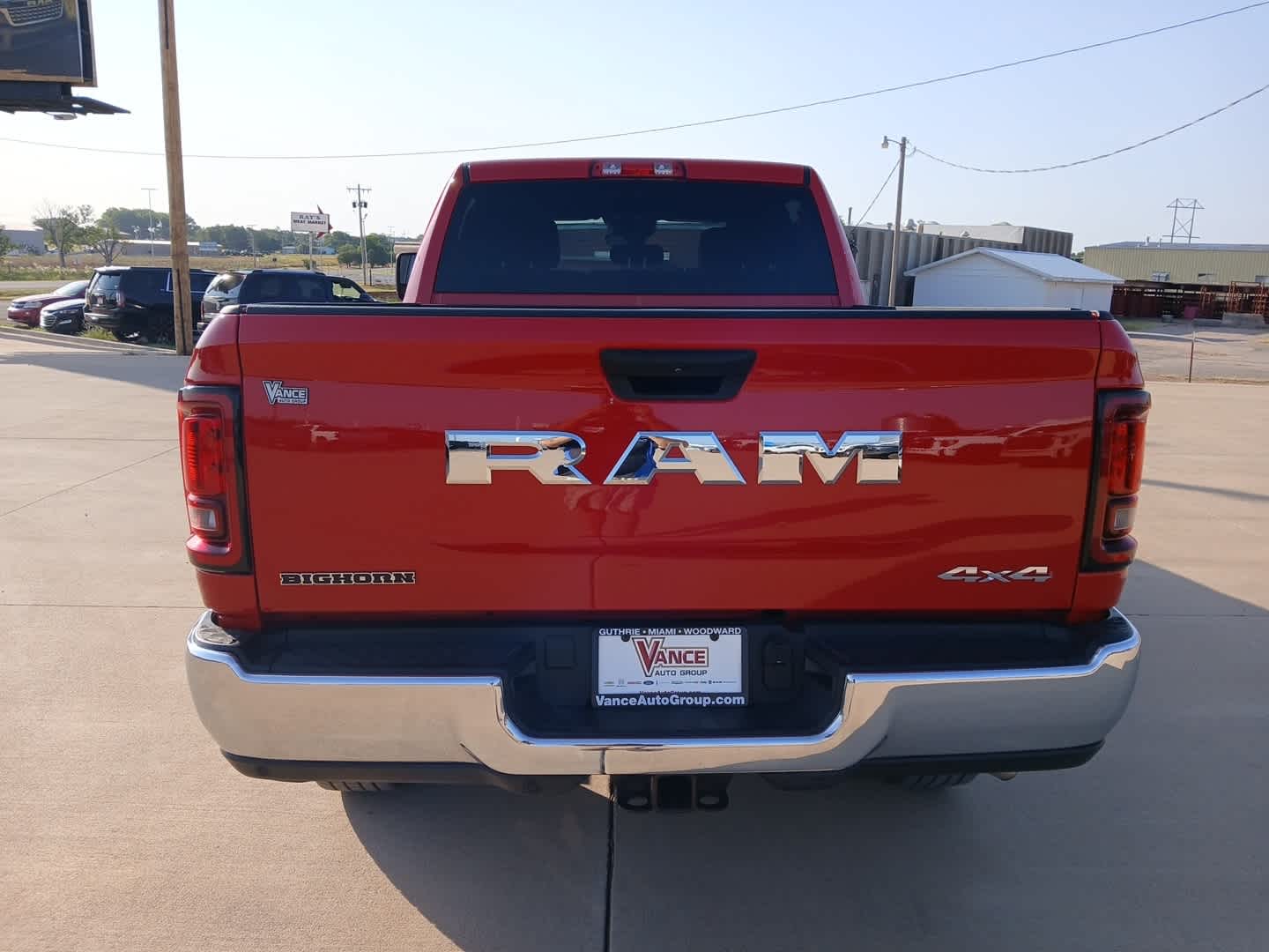 2026 RAM Ram 2500 Big Horn Crew Cab 4x4 6'4' Box