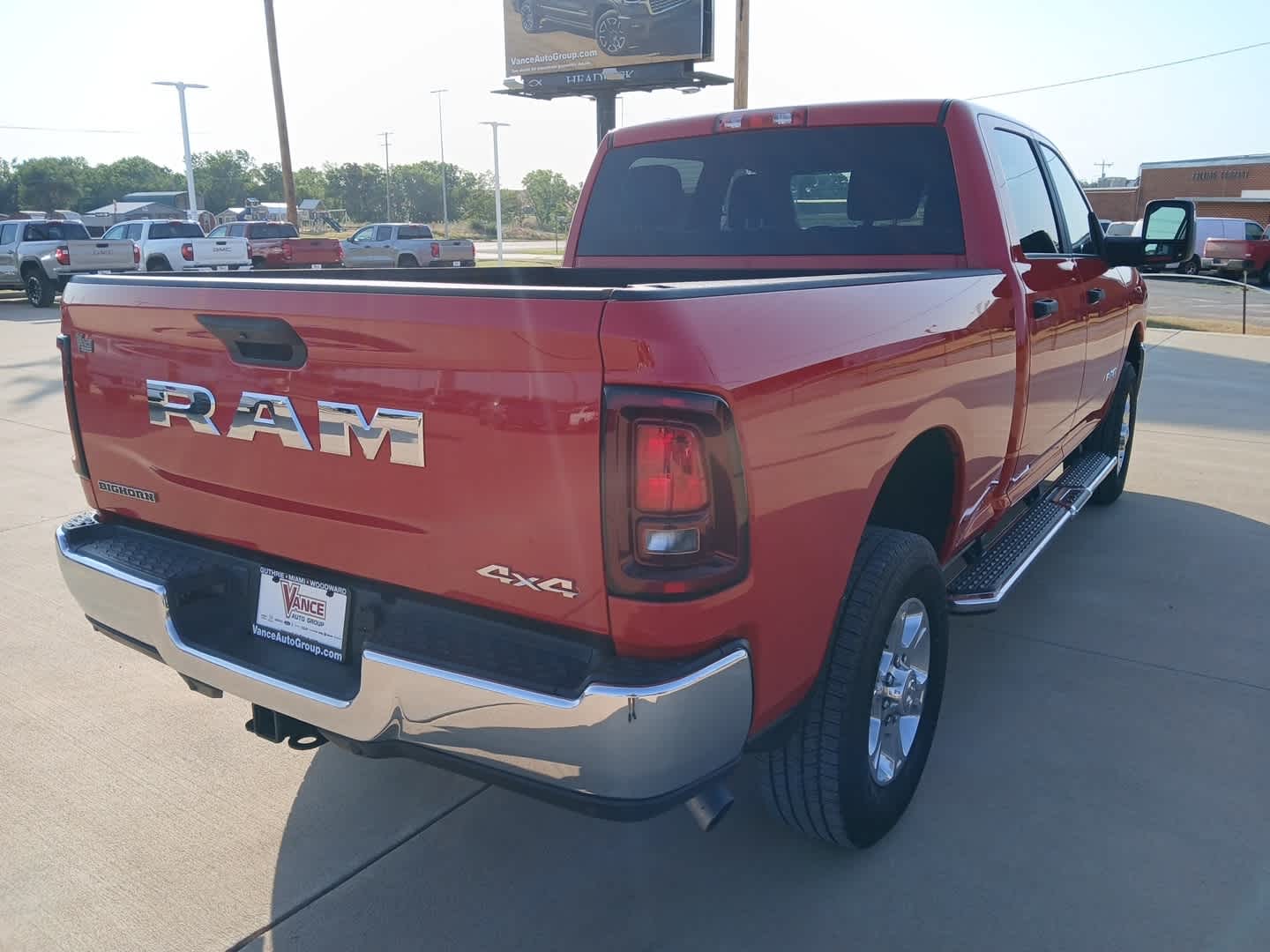 2026 RAM Ram 2500 Big Horn Crew Cab 4x4 6'4' Box