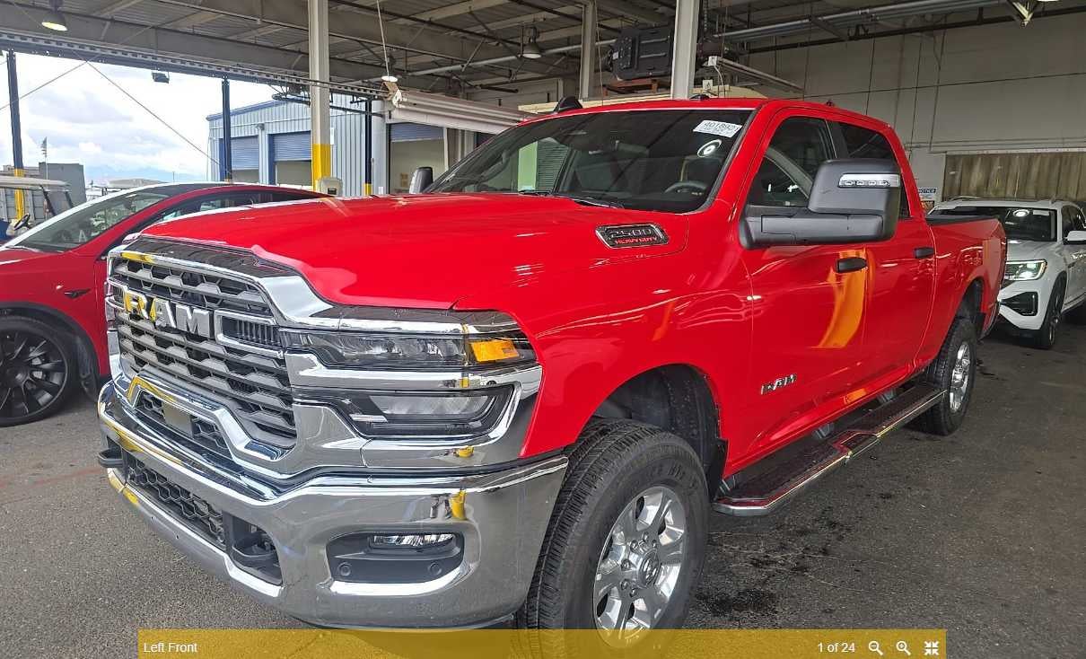 2026 RAM Ram 2500 Big Horn Crew Cab 4x4 6'4' Box