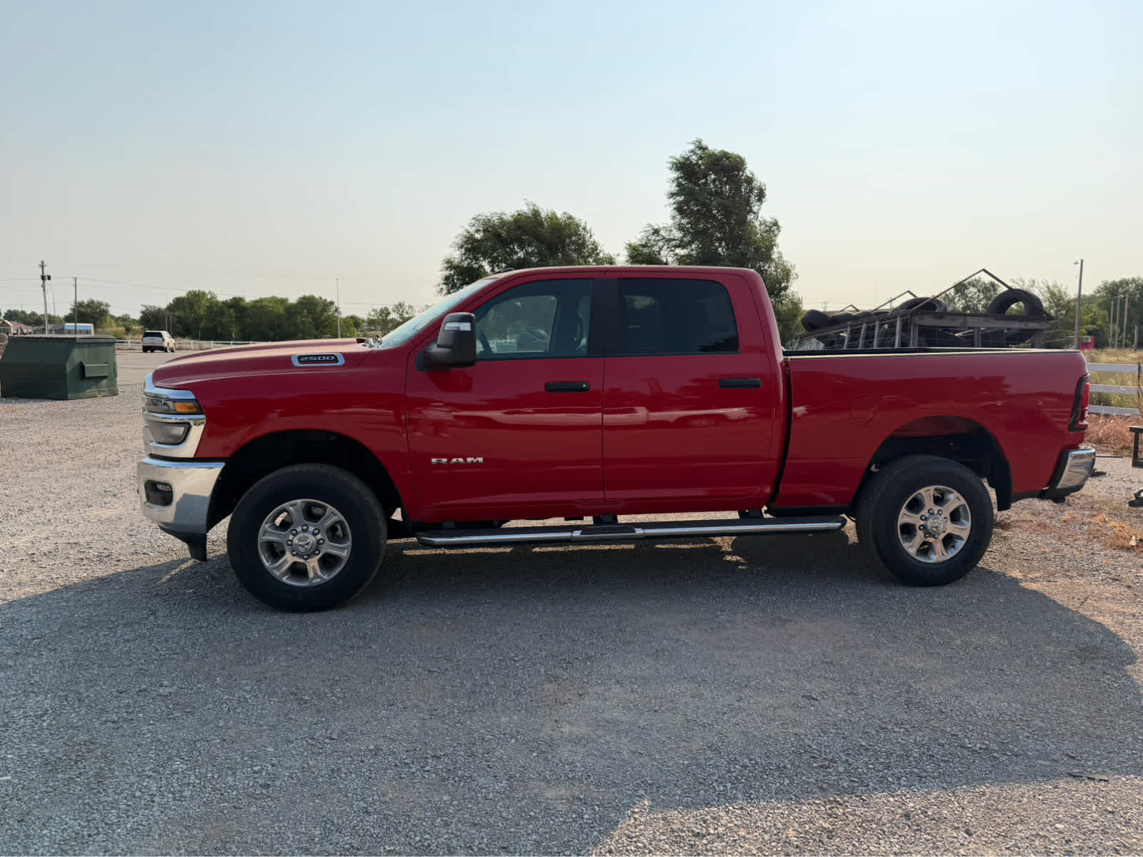 2026 RAM Ram 2500 Big Horn Crew Cab 4x4 6'4' Box
