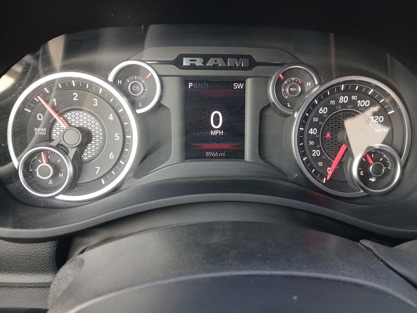 2026 RAM Ram 2500 Big Horn Crew Cab 4x4 6'4' Box