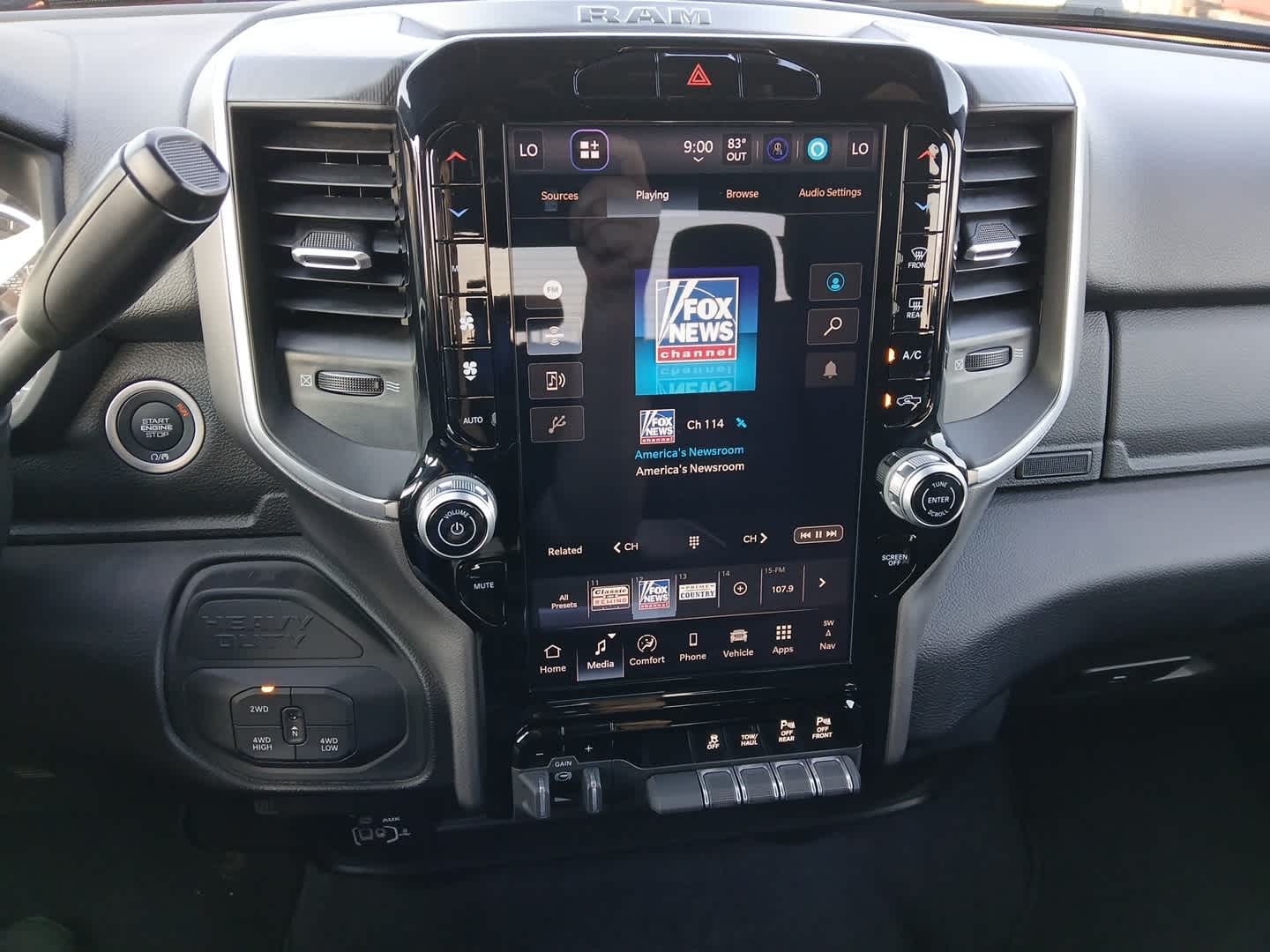 2026 RAM Ram 2500 Big Horn Crew Cab 4x4 6'4' Box